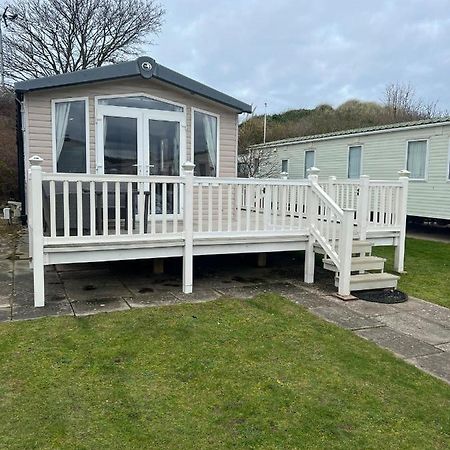3 Bed Platinum Caravan Presthaven Sands 프레스타틴 외부 사진