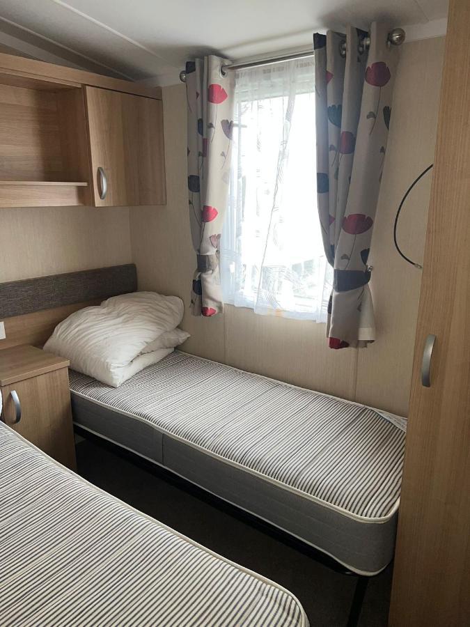 3 Bed Platinum Caravan Presthaven Sands 프레스타틴 외부 사진