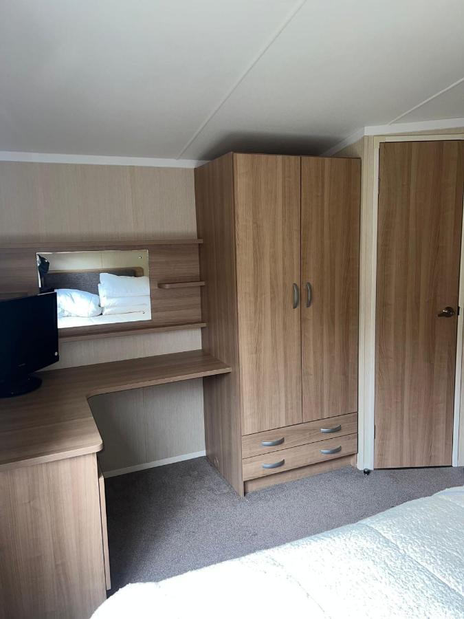 3 Bed Platinum Caravan Presthaven Sands 프레스타틴 외부 사진