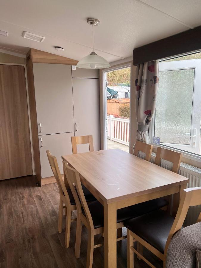 3 Bed Platinum Caravan Presthaven Sands 프레스타틴 외부 사진
